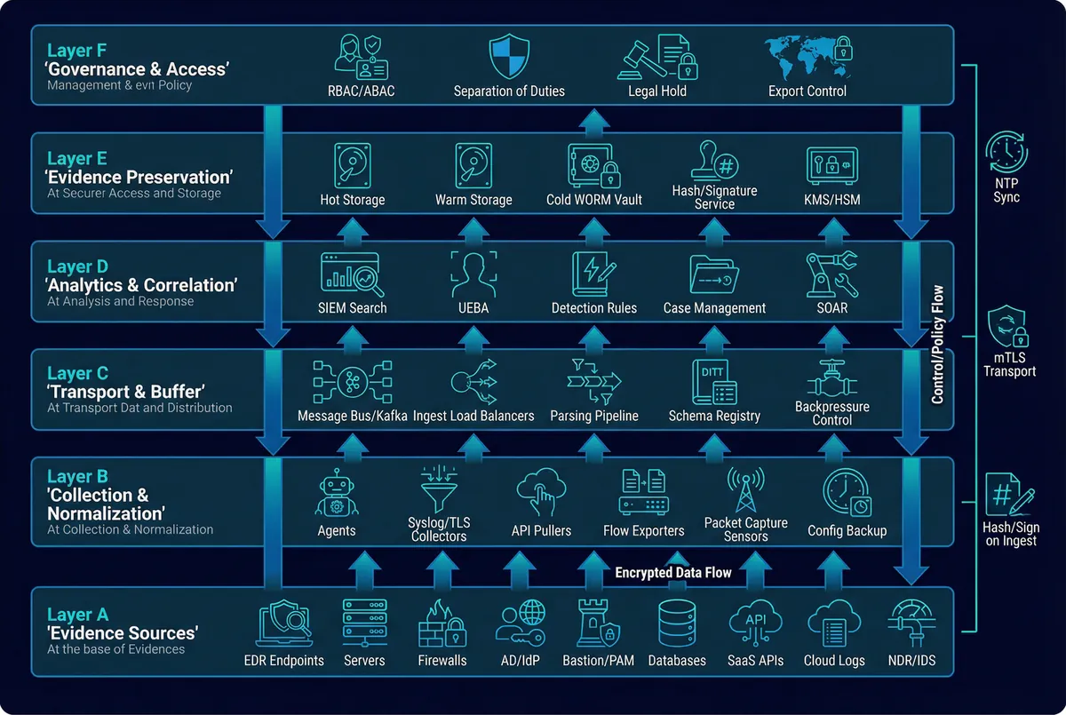 Audit & Forensics Reference Architecture