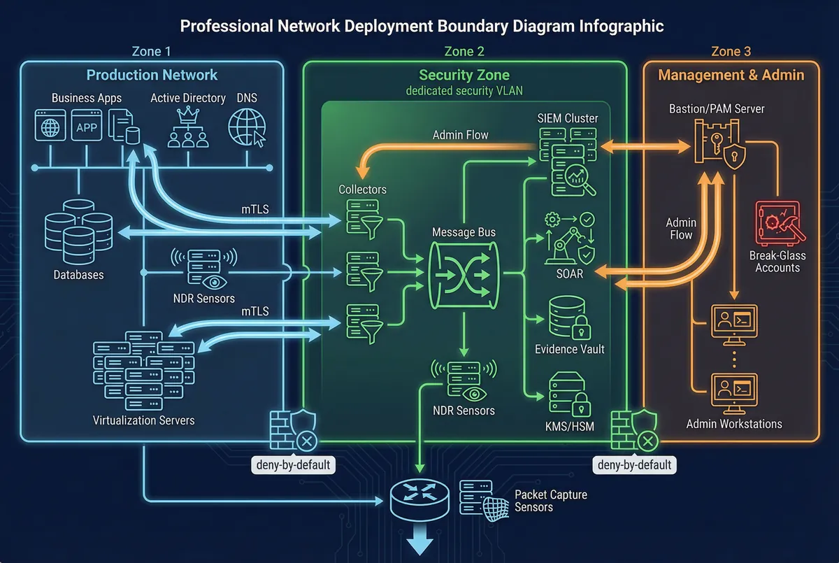Deployment Boundary Diagram