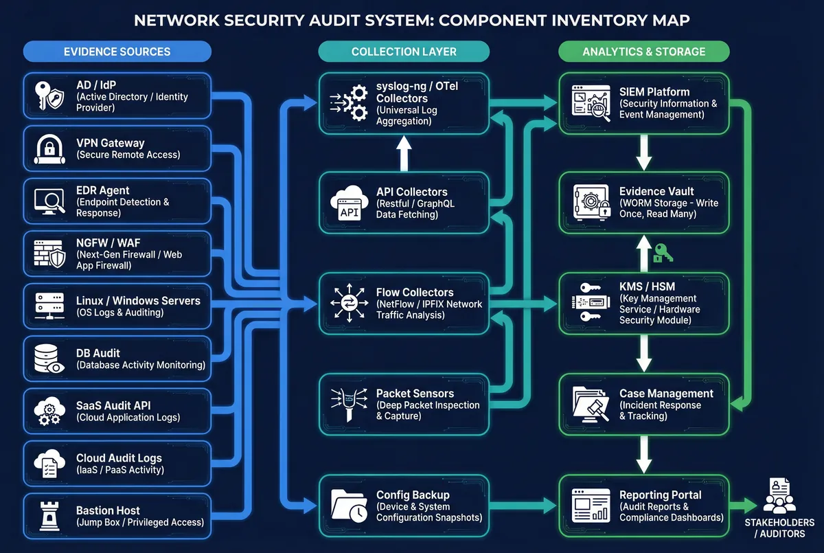 Component Inventory Map
