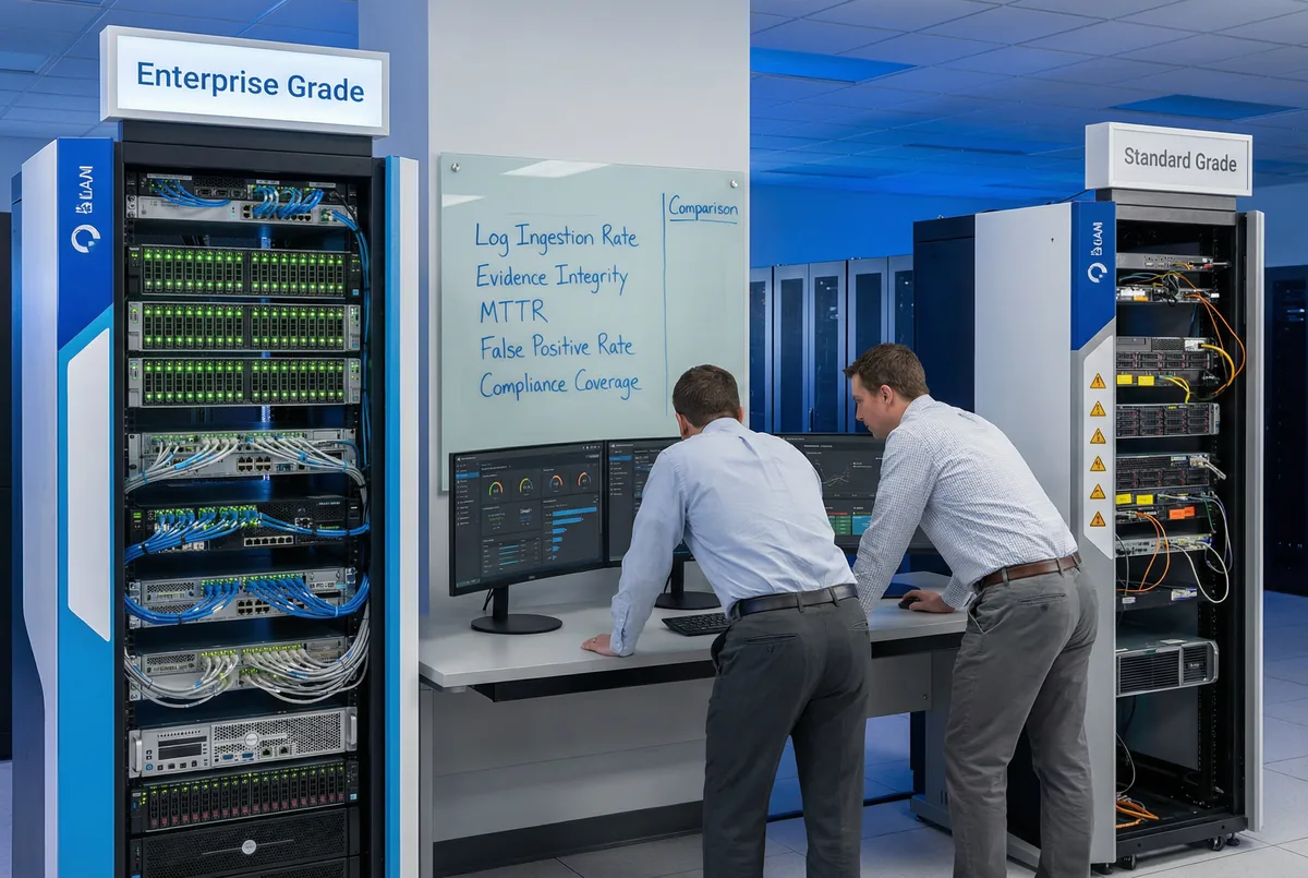 Enterprise vs Standard Grade Quality Comparison
