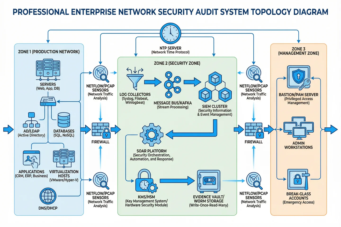 Typical System Topology Diagram