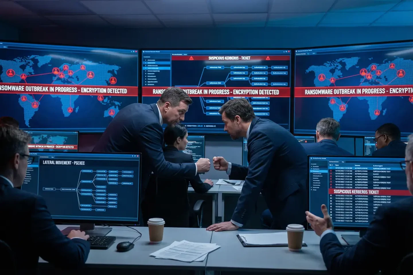 Ransomware Outbreak SOC Response