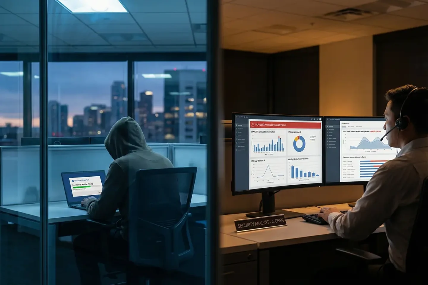 Insider Data Theft via SaaS