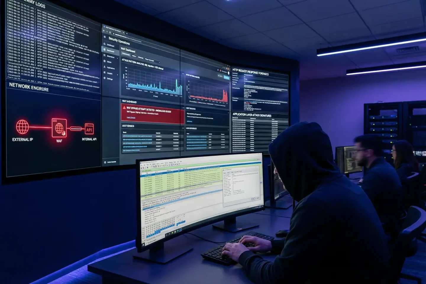 WAF Bypass Attack Investigation