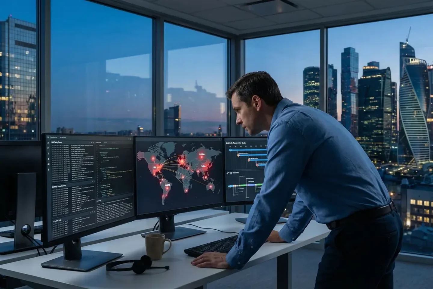 Cloud IAM Credential Leak Investigation