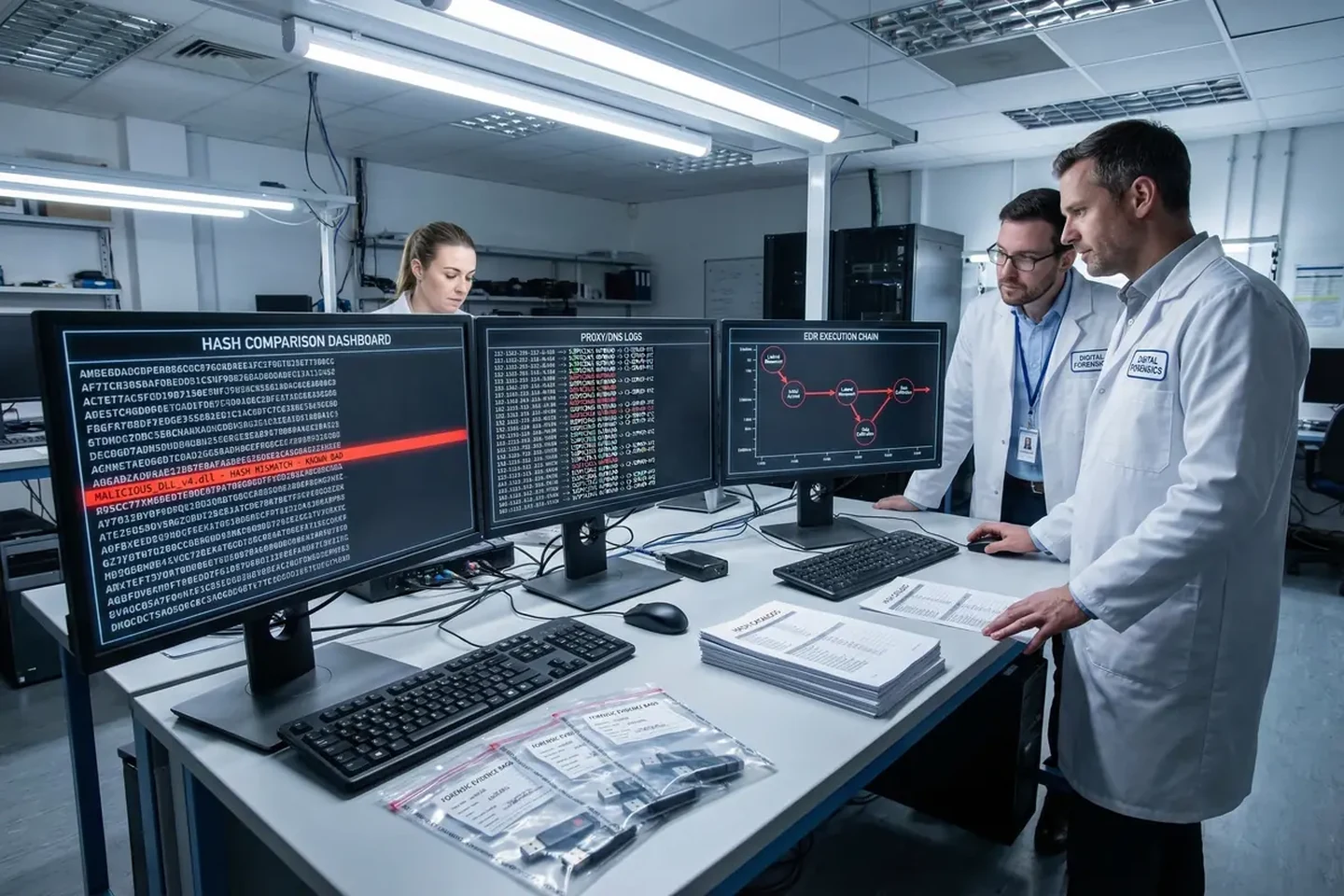 Supply Chain Attack Forensics