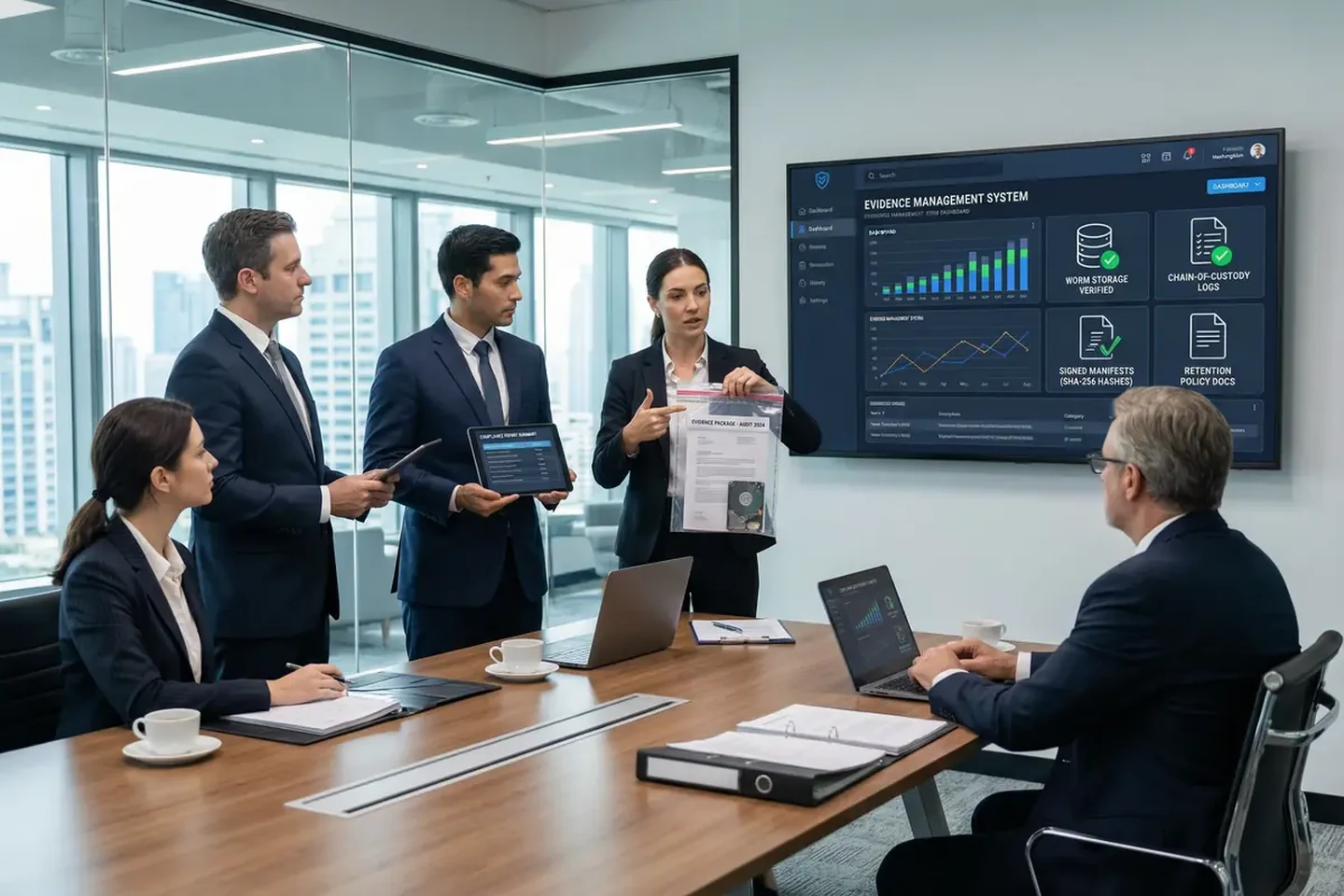 Compliance Audit Evidence Presentation